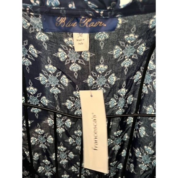 BLUE RAIN M babydoll boho floral festival dress NWT - Picture 4 of 6